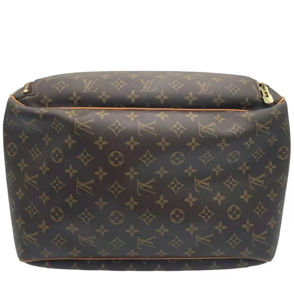 Louis Vuitton Monogram Canvas Laptop Bag in Brown and Tan